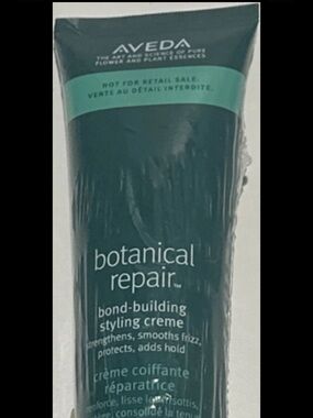 AVEDA Botanical Repair Bond-Building Styling Creme - Teal and Dark Green
